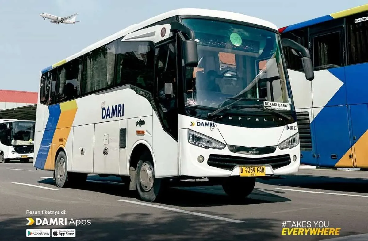 Bus DAMRI