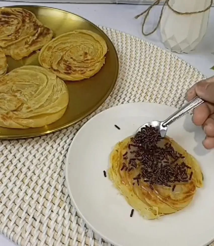 Resep roti maryam untuk menu takjil