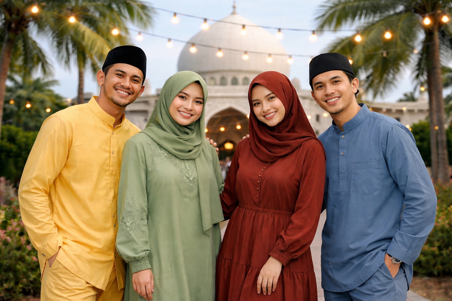 tren baju lebaran 2026