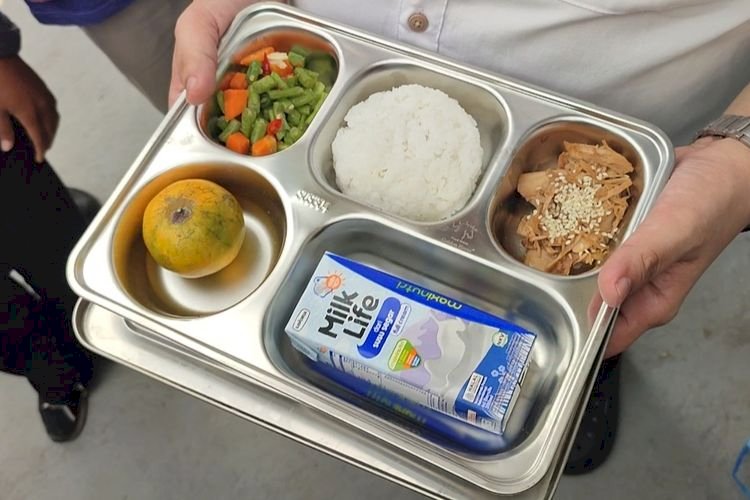 Penyesuaian Pendistribusian MBG Menyambut Ramadhan 2026.*mimbarjumat.com/ist