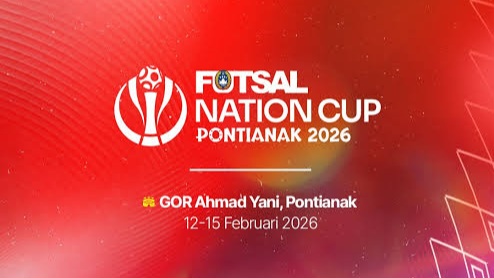 Jadwal Lengkap Futsal Nation Cup 2026 di Pontianak, Siap Panaskan Paruh Musim PFL. *mimbarjumat.com/ist