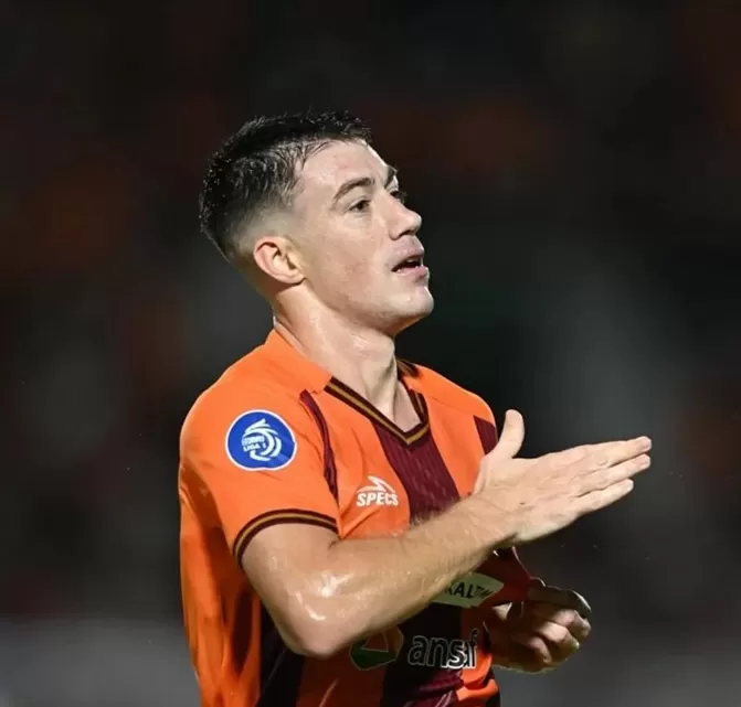 Persib Bandung dikabarkan incar Mariano Peralta dari Borneo FC