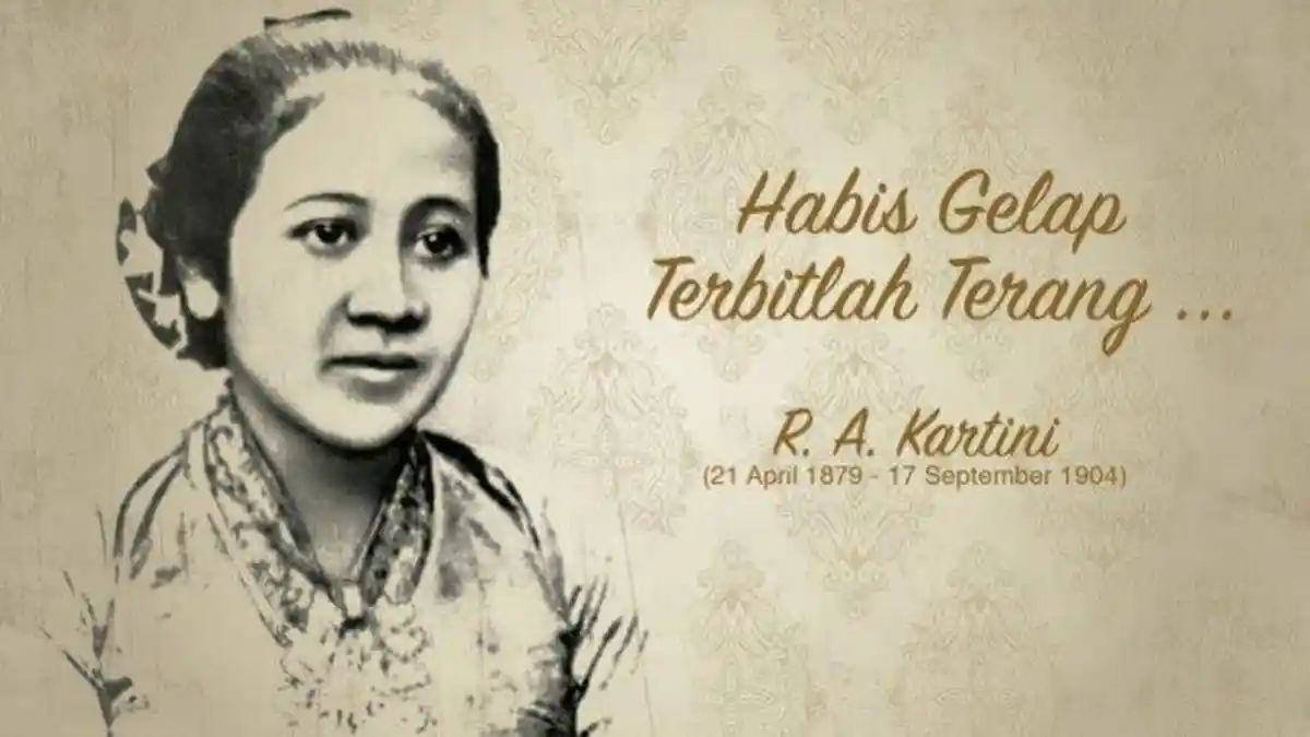 Mengenal R.A. Kartini dan Pemikiran Emansipasinya.*mimbarjumat.com/ist