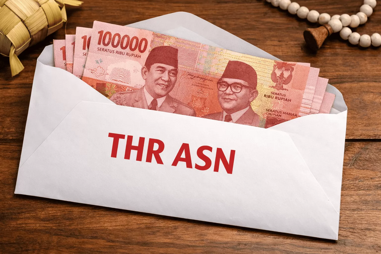 Ilustrasi Besaran THR ASN 2026