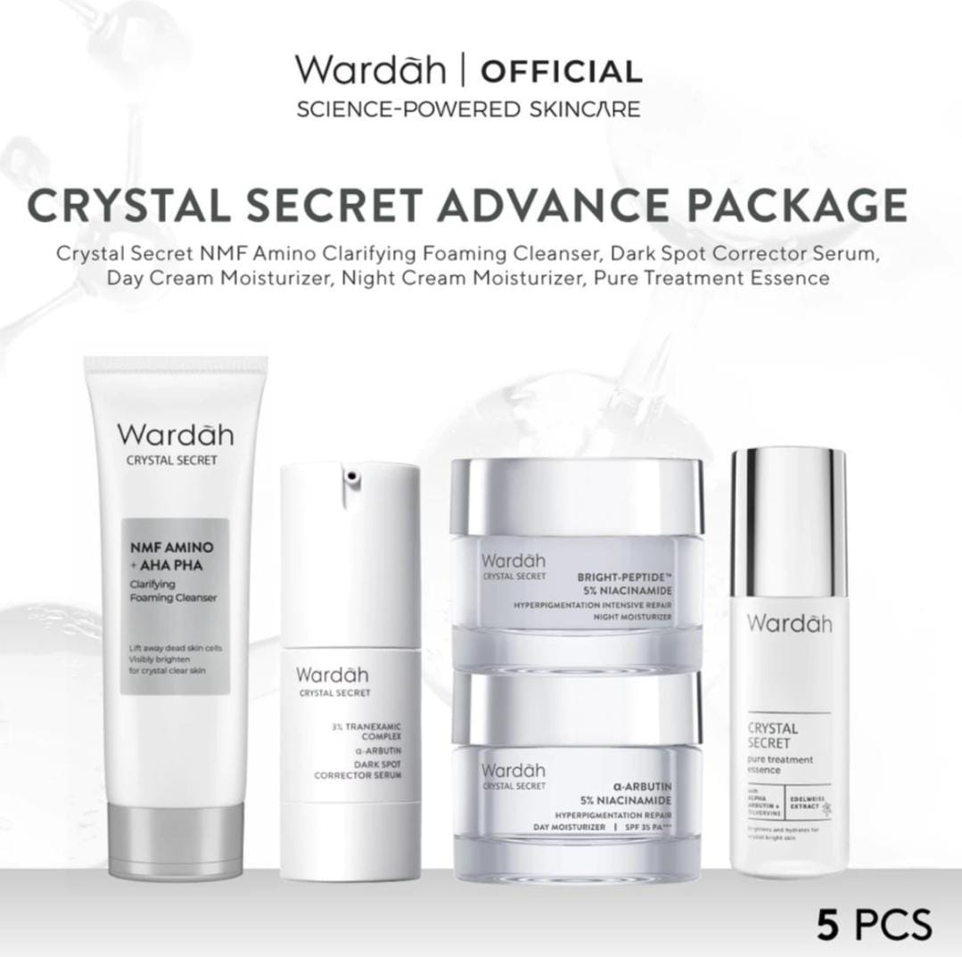 Wardah Crystal Secret