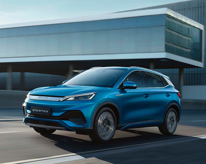 BYD Atto 3 Advanced Plus