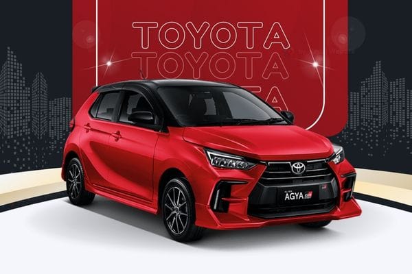 Toyota Agya GR Sport