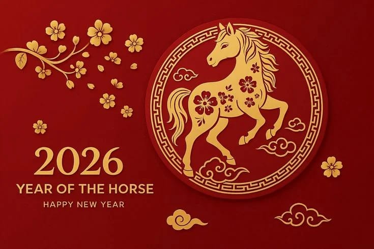 4 Shio yang Chiong di Tahun Kuda Api 2026