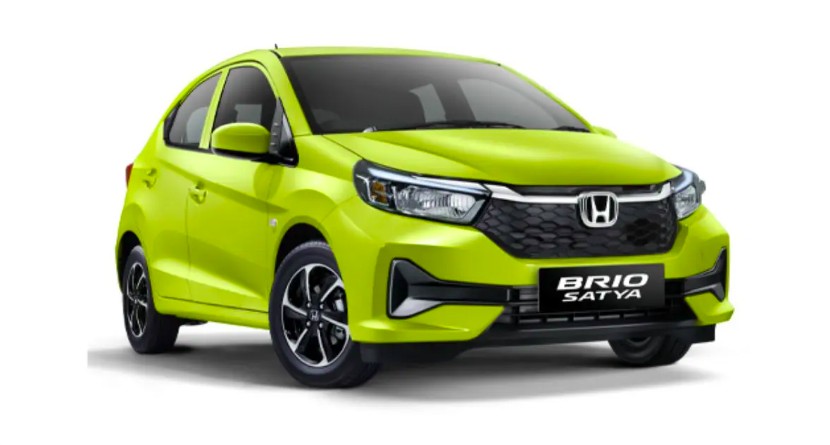 Honda Brio Satya S CVT 2026
