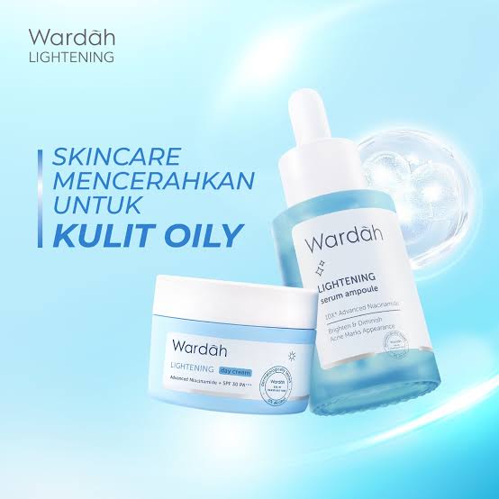 skincare Wardah 2026