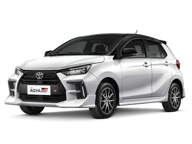 Mengulik Toyota Agya GR Sport 2026: Tampilan Keren, Performa Stabil, Apa Kekurangannya?. Foto: istimewa - mimbarjumat.com