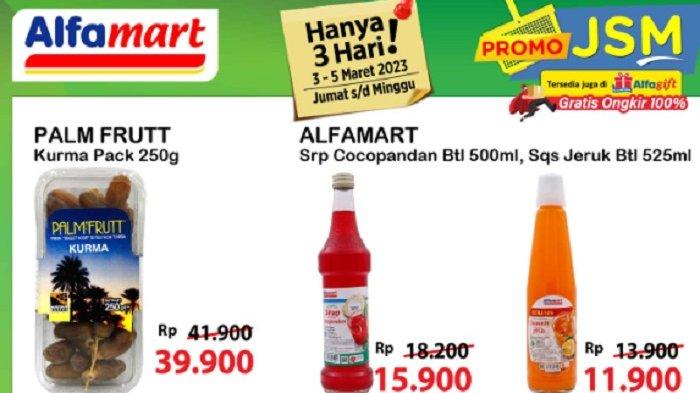 Promo harga campur terbaru JSM Alfamart untuk member. Foto: bali.tribunnews.com - mimbarjumat.com