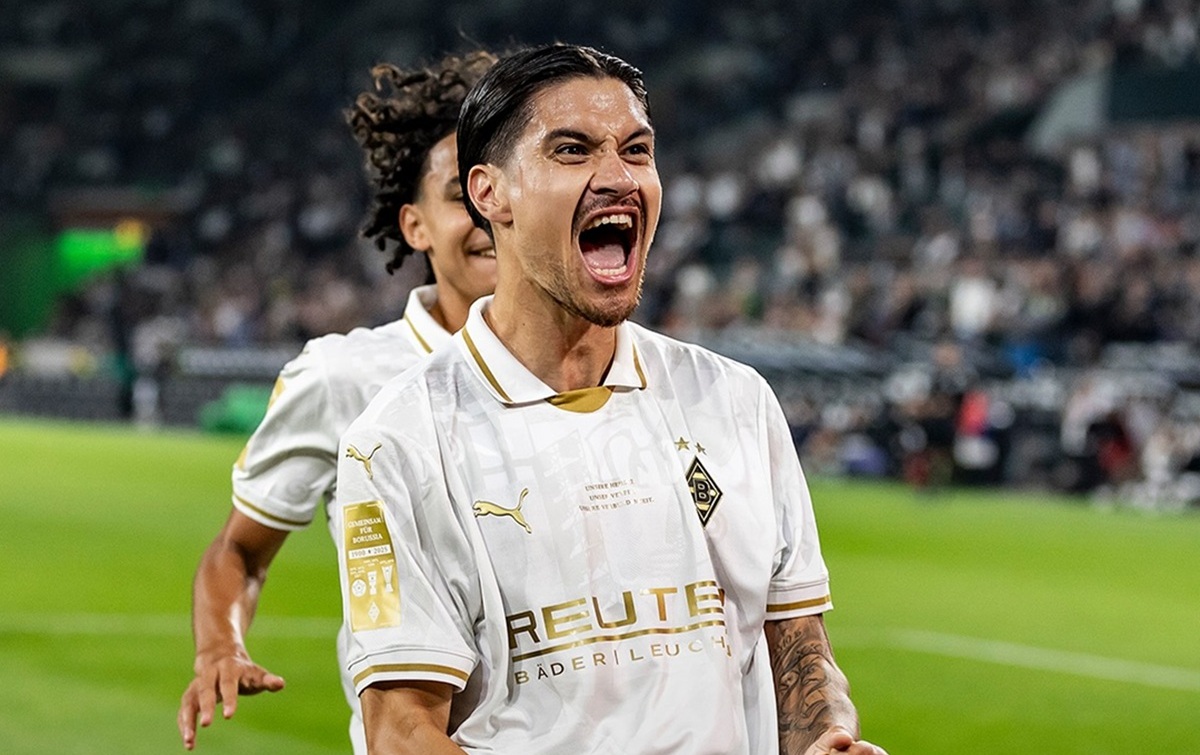 Rating pemain Timnas Indonesia, Kevin Diks, pada pertandingan lanjutan Liga Jerman (Bundesliga) 2025-2026 antara Borussia Monchengladbach dan Union Berlin pada Sabtu (28/2/2026) malam WIB di Stadion Borussia-Park. Kevin Diks menjadi starter dalam pertandingan pekan ke-24 Bundesliga 2025-2026, yang berakhir dengan skor 1-0, dengan gol yang dicetak Kevin Diks pada menit keempat. Foto: bola.okezone.com - mimbarjumat.com