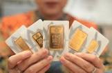 Harga emas Antam hari Minggu, 1 Maret 2026, tetap stabil dibandingkan perdagangan sebelumnya. Foto: sinpo.id - mimbarjumat.com
