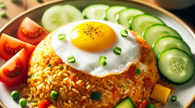 Tutorial Nasi Goreng untuk Pemula yang Lezat dan Mudah