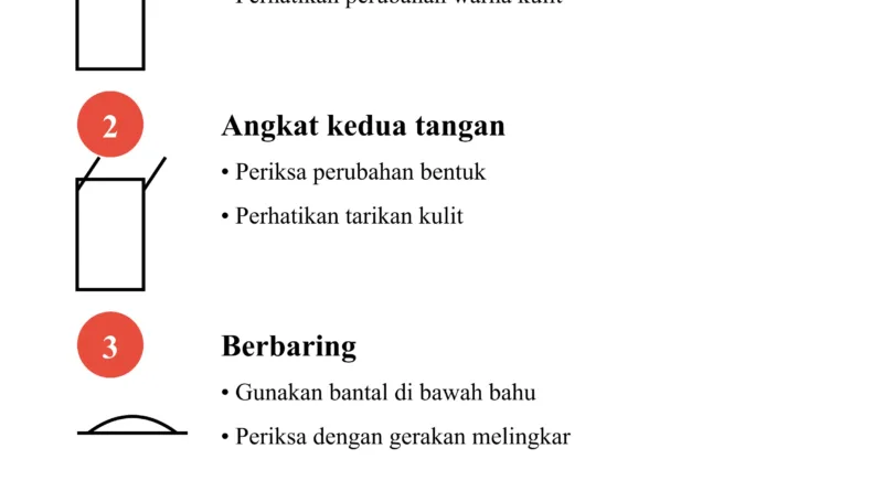 Jangan Abaikan SADARI: Kenapa Pemeriksaan Payudara Sendiri Penting?