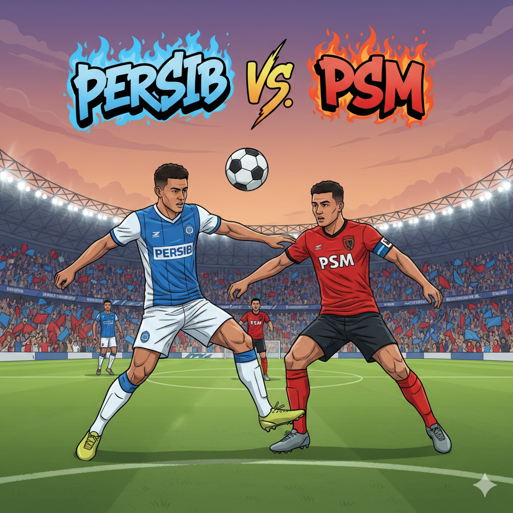 Persib vs PSM