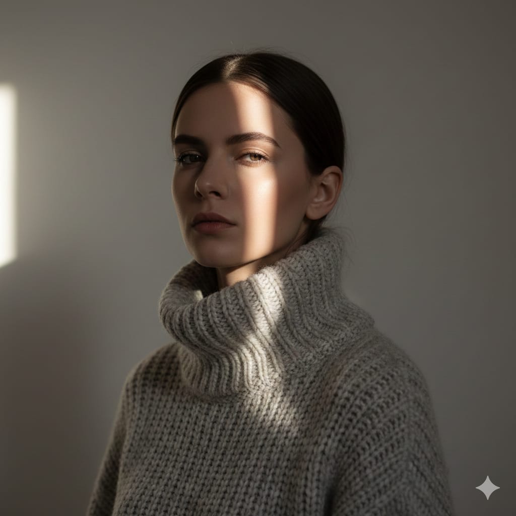 Ilustrasi Potret Gaya Artistik