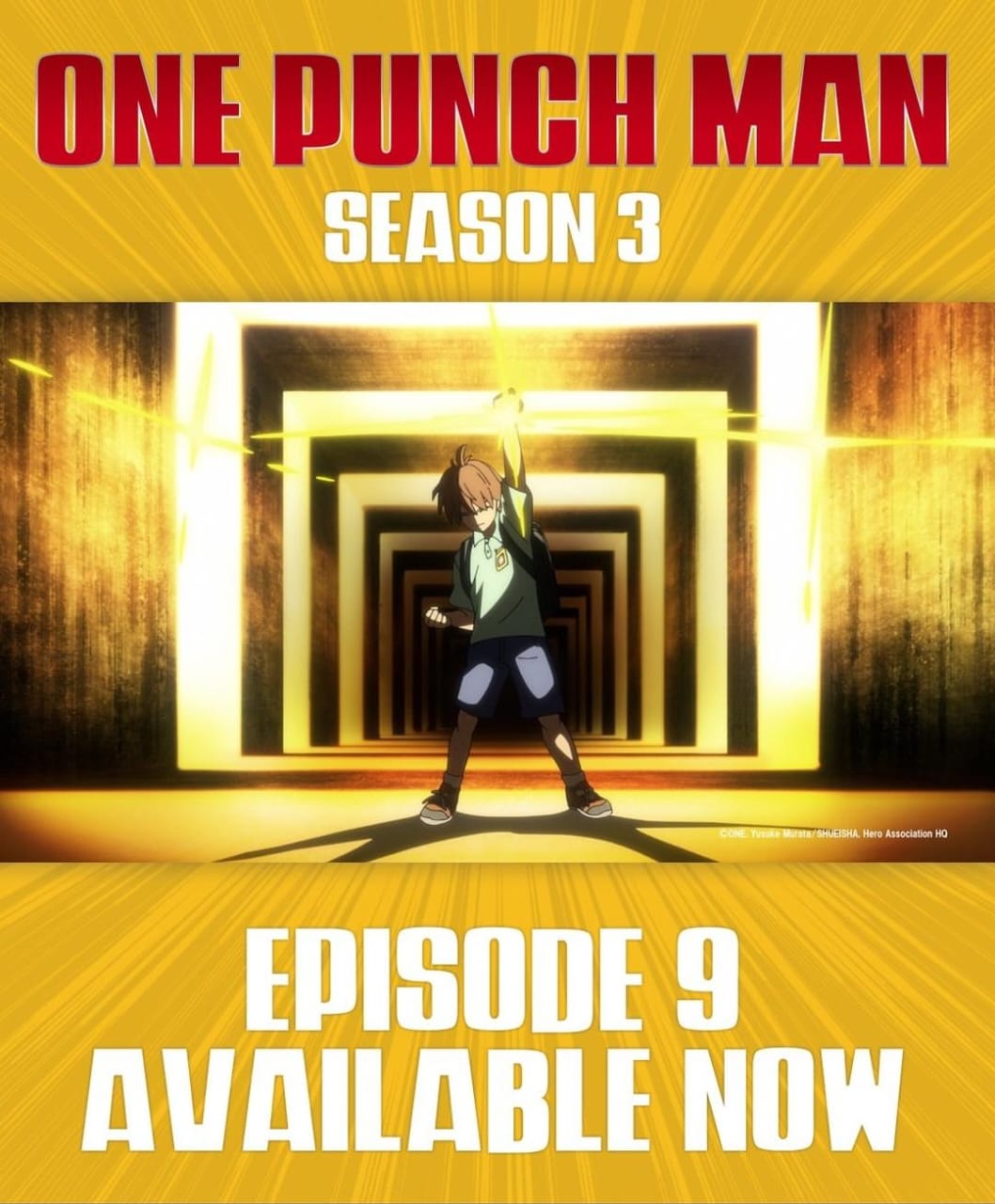 One punch man seasone 3 epispde 9
