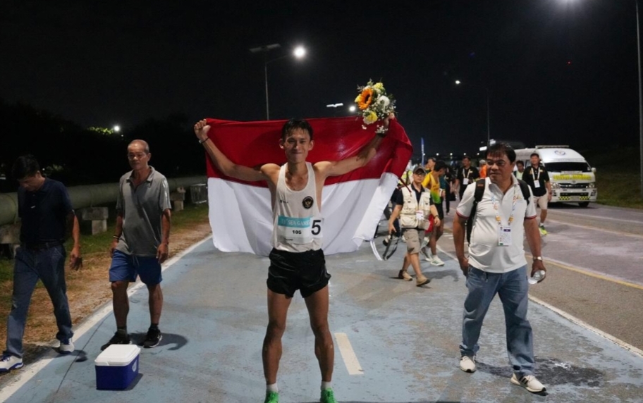 Sea Games 2025 di Thailand