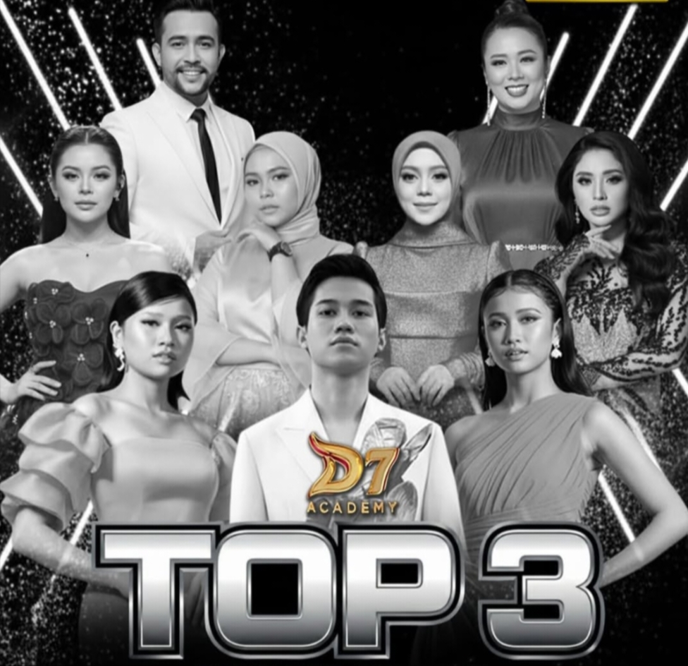 TOP 3 D7 ACADEMY