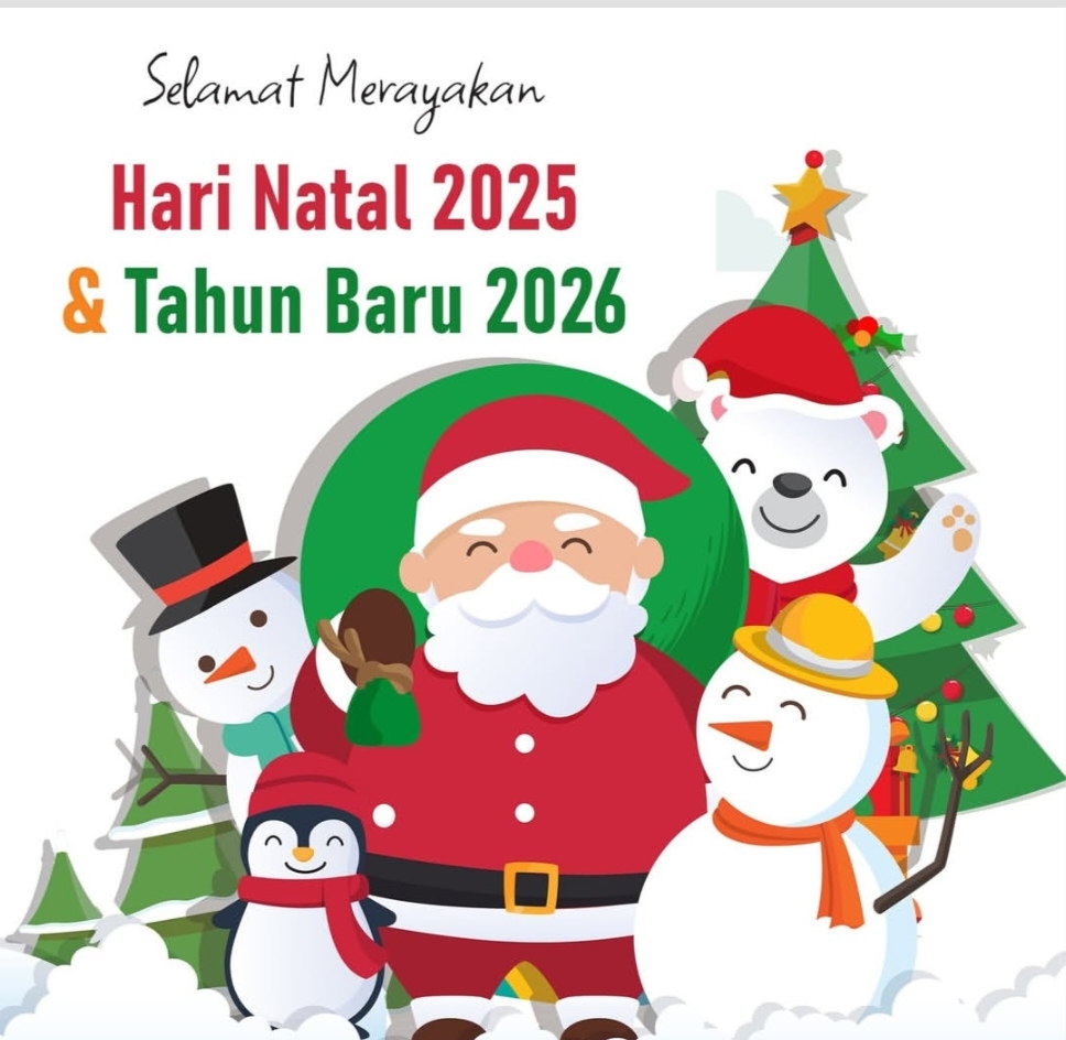 30+ Ucapan Hari Natal