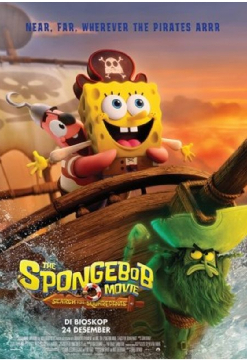 Film The SpongeBob Movie: Search for SquarePants
