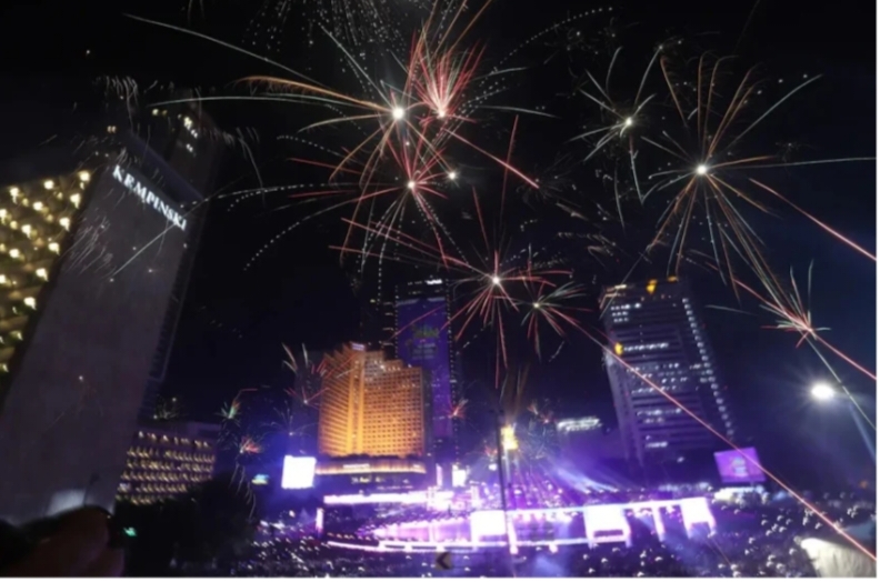 Car Free Night Jakarta Tahun Baru 2026