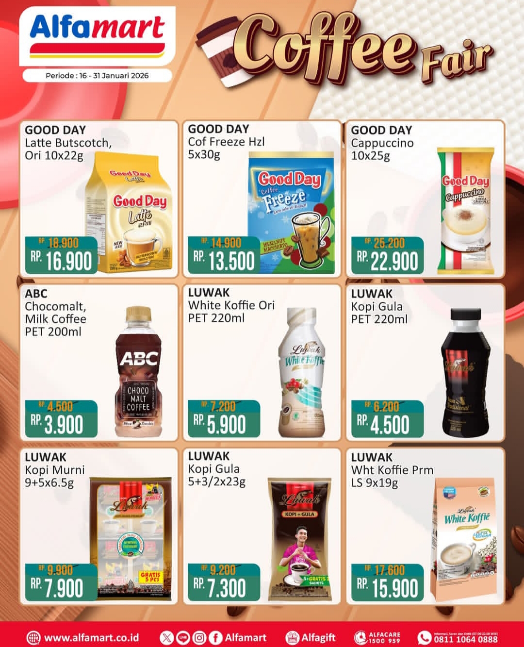 Tangkapan layar Instagram Alfamart